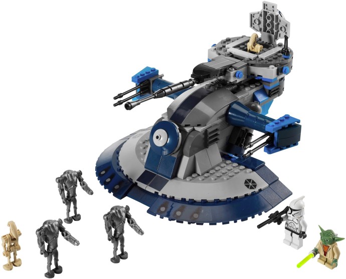 LEGO® Armored Assault Tank (AAT) 8018