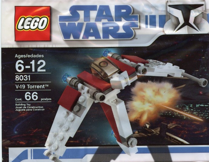 LEGO® V-19 Torrent - Mini 8031