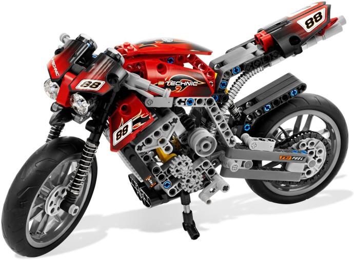 LEGO® Motorbike 8051