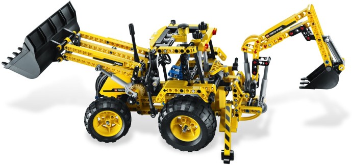 LEGO® Backhoe Loader 8069