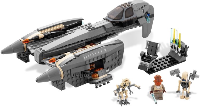 LEGO® General Grievous' Starfighter 8095