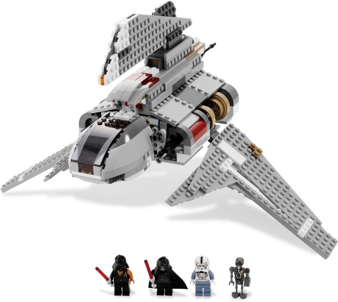 LEGO® Emperor Palpatine's Shuttle 8096