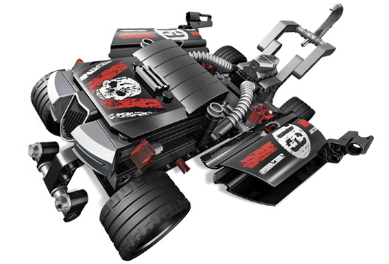 LEGO® Tow Trasher 8140