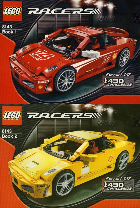 LEGO® Ferrari 1:17 F430 Challenge 8143