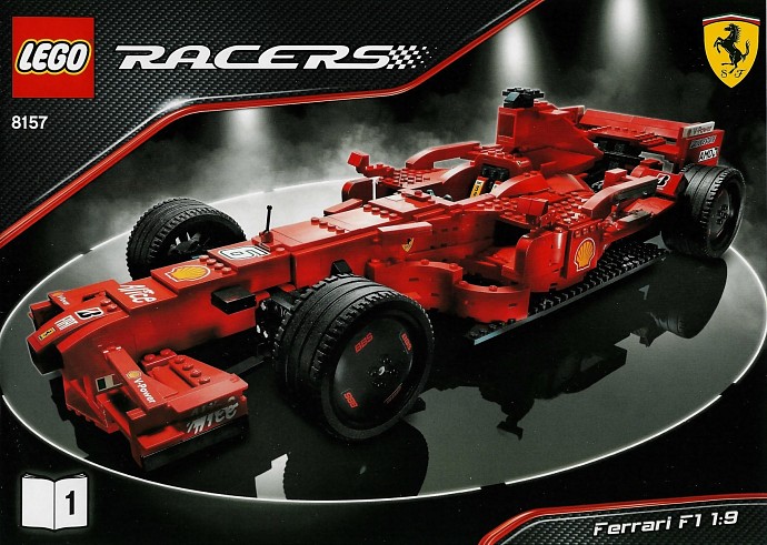 LEGO® Ferrari F1 1:9 8157