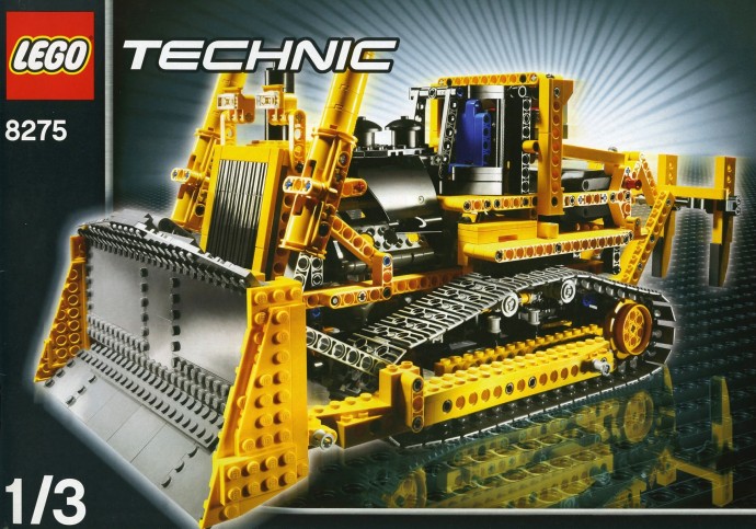 LEGO® Motorized Bulldozer 8275