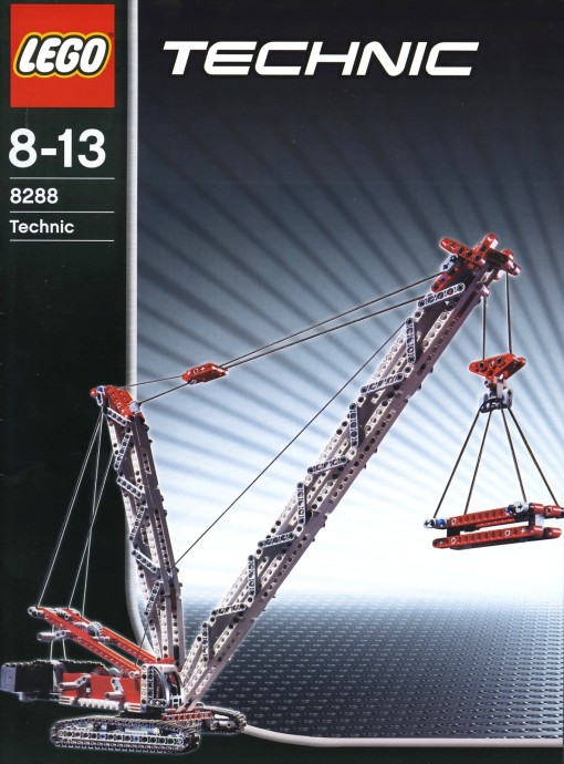 LEGO® Crawler Crane 8288