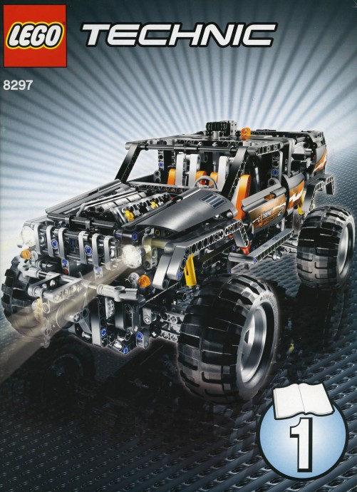 LEGO® Off-Roader 8297