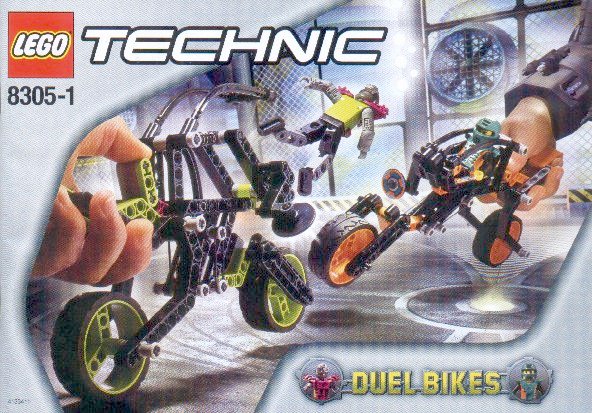 LEGO® Duel Bikes 8305