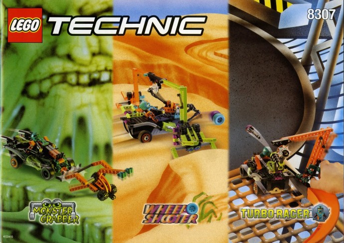 LEGO® Turbo Racer 8307