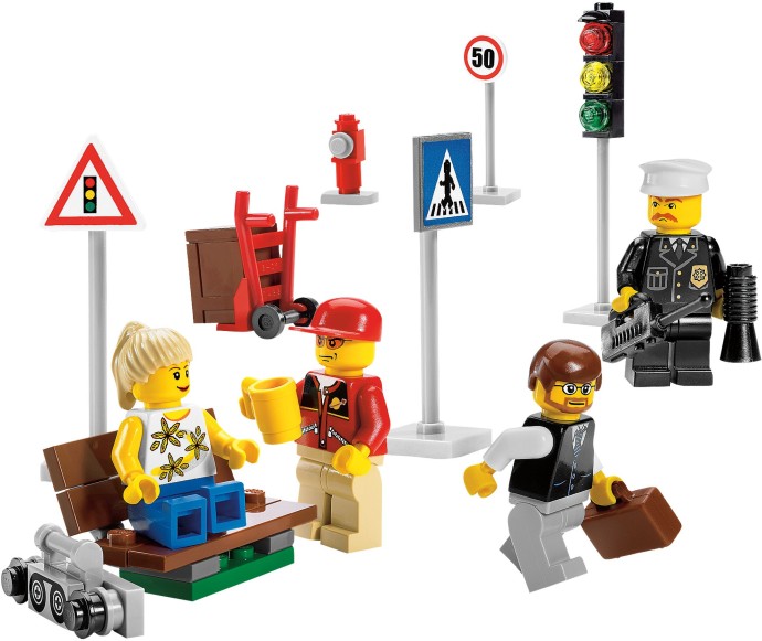 LEGO® City Minifigure Collection 8401