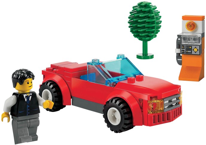 LEGO® Sports Car 8402