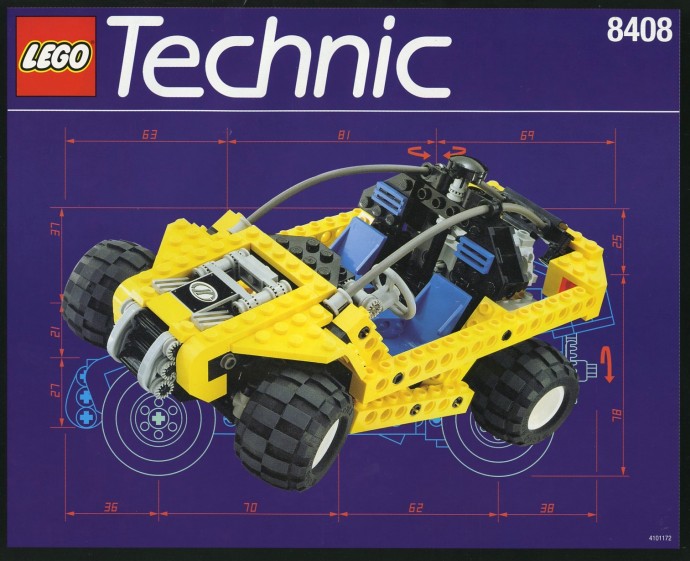 LEGO® Desert Ranger 8408