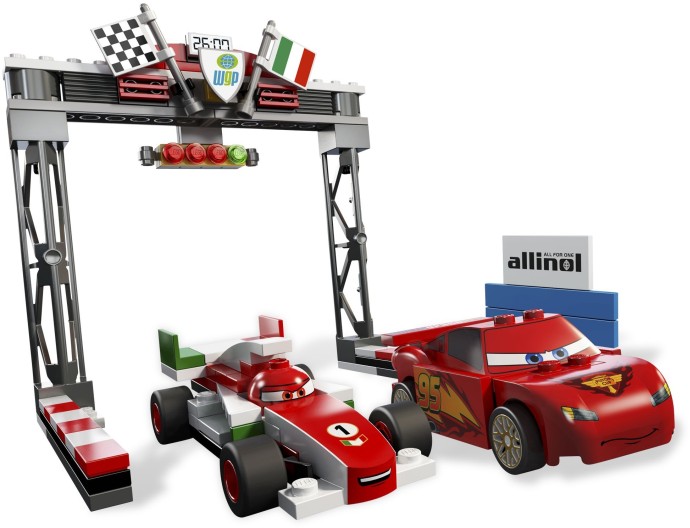 LEGO® World Grand Prix Racing Rivalry 8423