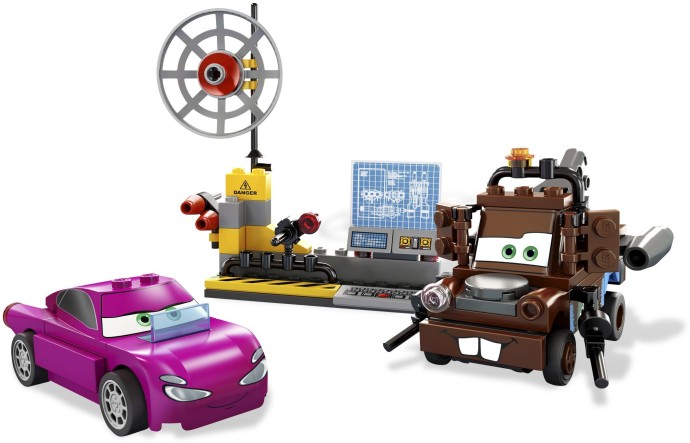 LEGO® Mater's Spy Zone 8424