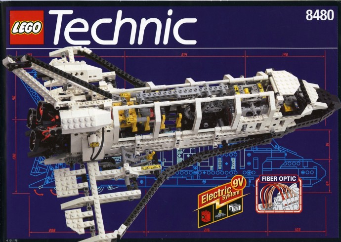 LEGO® Space Shuttle 8480