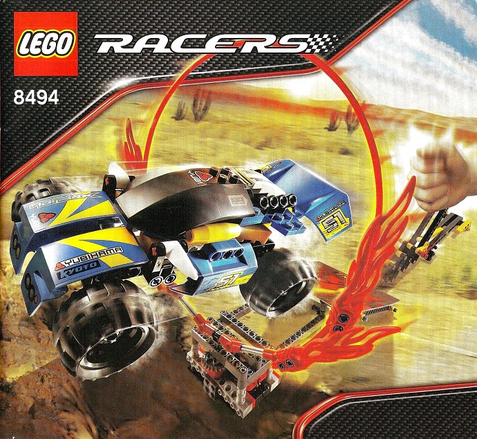 LEGO® Ring of Fire 8494