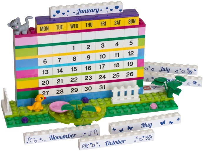 LEGO® Friends Brick Calendar 850581