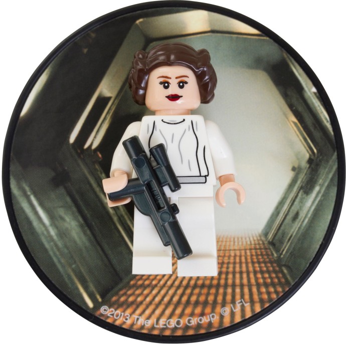 LEGO® Princess Leia Magnet 850637