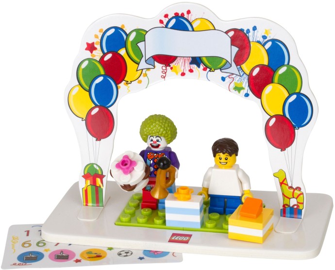 LEGO® Minifigure Birthday Set 850791