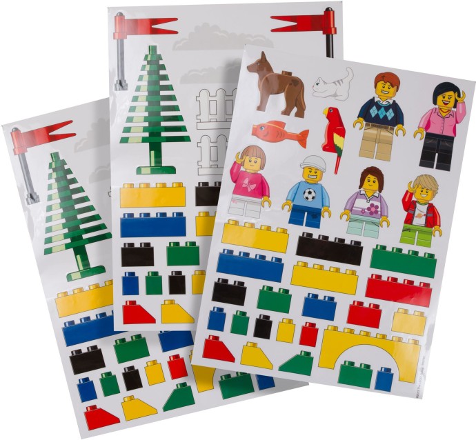 LEGO® Wall Stickers 850797