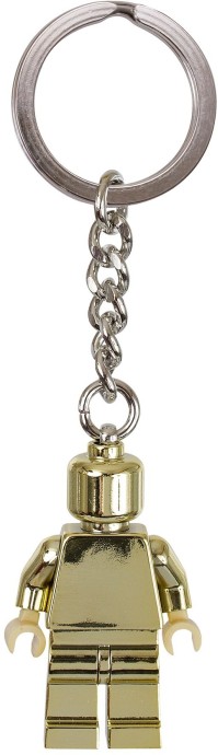 LEGO® Gold Minifigure Key Chain 850807