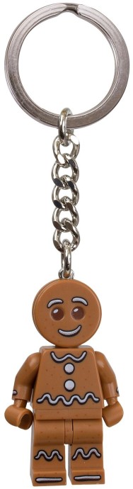 LEGO® Gingerbread Man Key Chain 851394