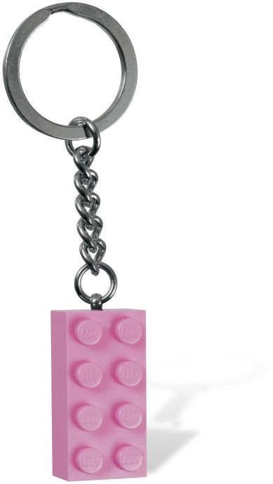 LEGO® Pink Brick Key Chain 852273