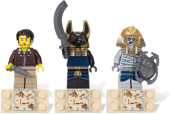 LEGO® Magnet Set, Pharaoh's Quest 853168