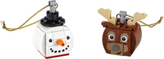 LEGO® Snowman & Reindeer Duo 854050