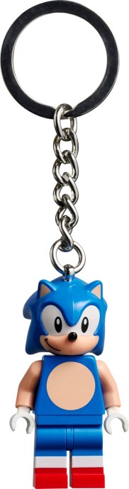 LEGO® Sonic the Hedgehog Key Chain 854239