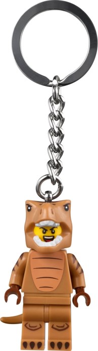 LEGO® T. rex Suit Guy Key Chain 854317