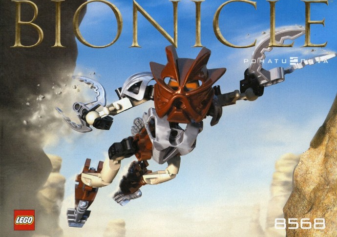 LEGO® Pohatu Nuva 8568