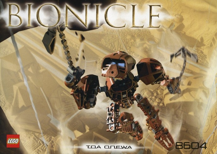 LEGO® Toa Onewa 8604