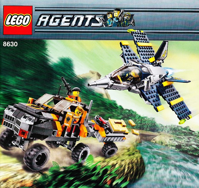 LEGO® Mission 3: Gold Hunt 8630