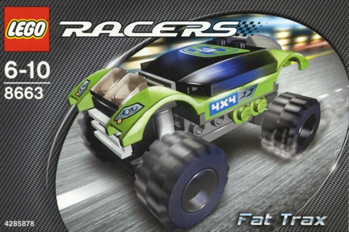 LEGO® Fat Trax 8663