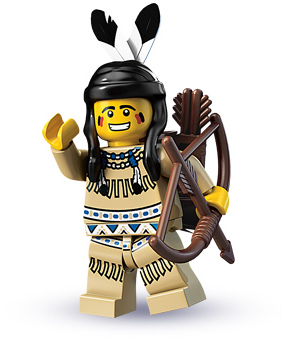 LEGO® Tribal Hunter 8683