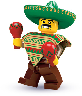 LEGO® Mariachi / Maraca Man 8684