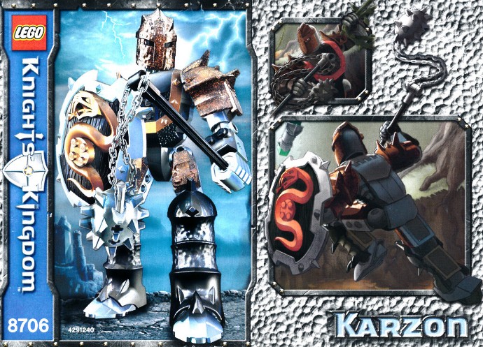 LEGO® Karzon 8706