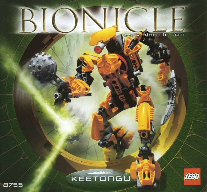 LEGO® Keetongu 8755