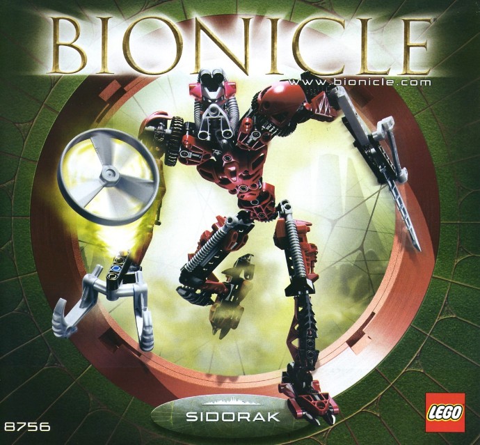 LEGO® Sidorak 8756