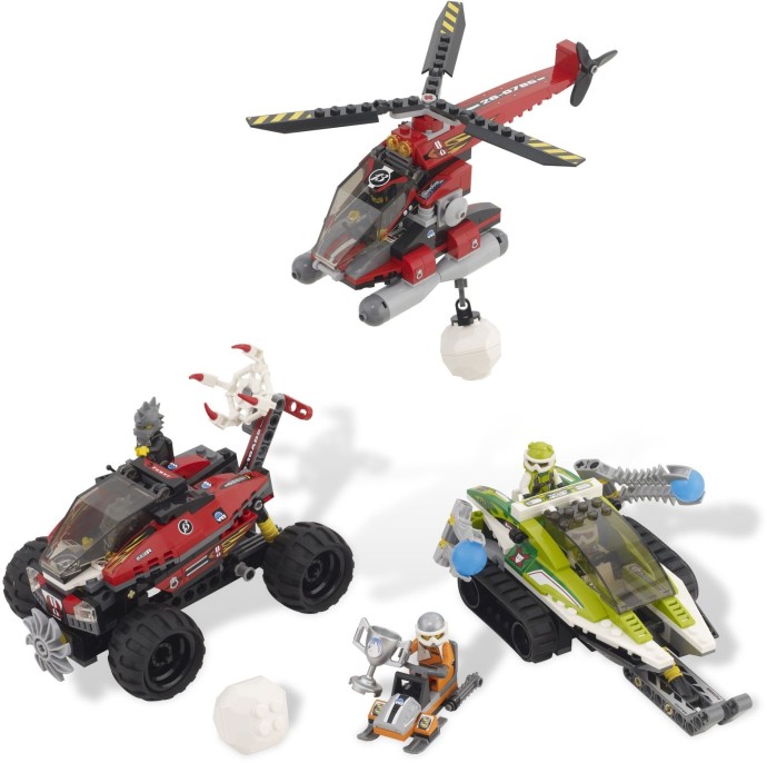 LEGO® Blizzard's Peak 8863