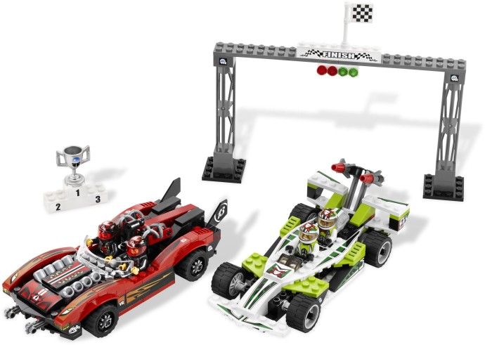 LEGO® Wreckage Road 8898