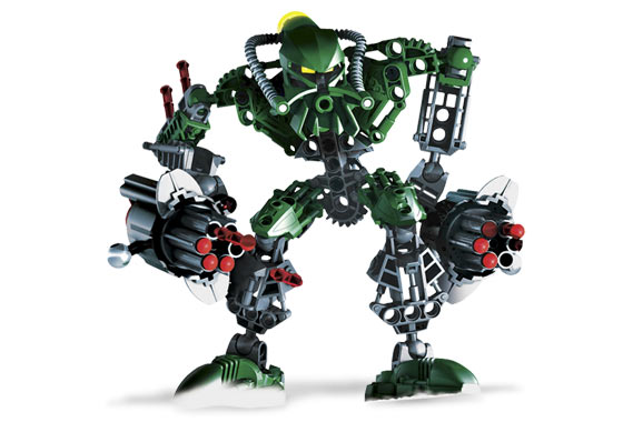 LEGO® Toa Mahri Kongu 8910