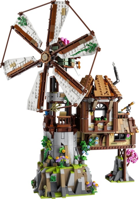 LEGO® Mountain Windmill 910003