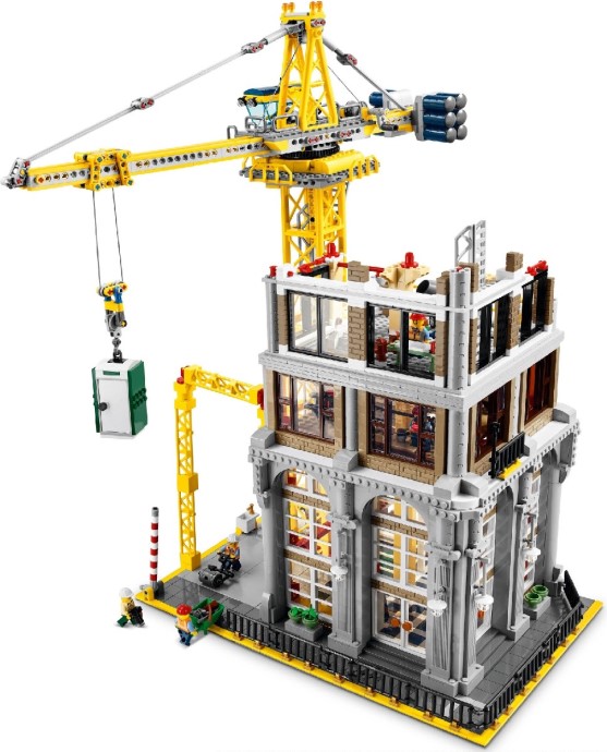 LEGO® Modular Construction Site 910008