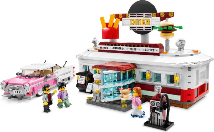 LEGO® 1950s Diner 910011