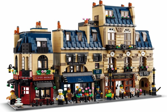 LEGO® Parisian Street 910032