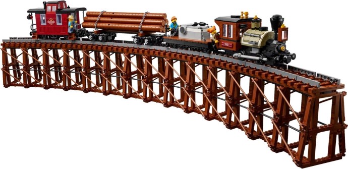 LEGO® Logging Railway 910035