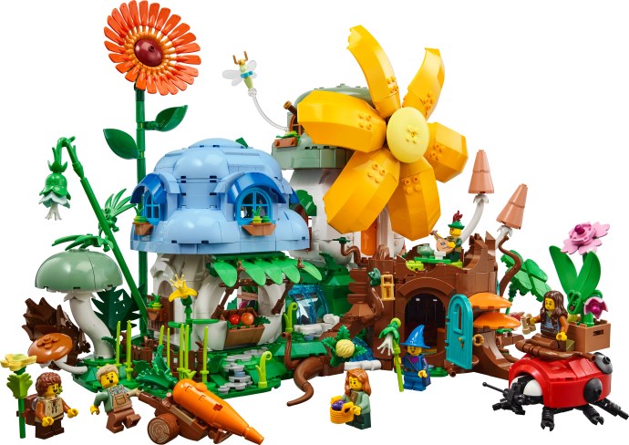 LEGO® Mushroom Village 910051